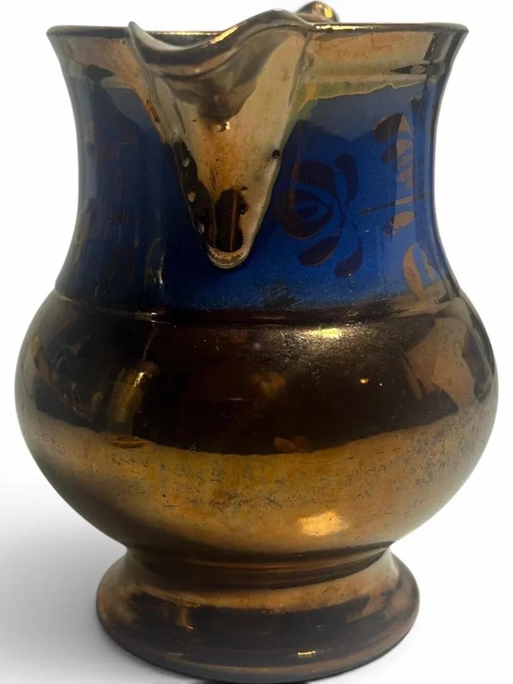 Lusterware type antique